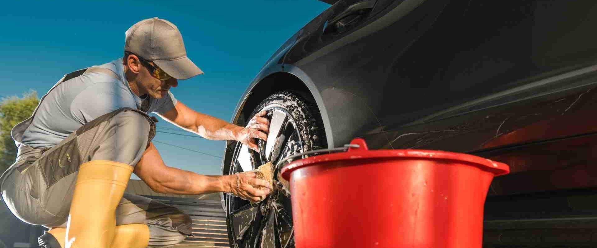 Proper Washing Techniques for Keeping Your Vehicle Clean and Well-Maintained