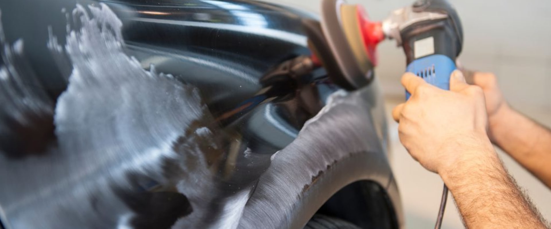 Paint Correction and Touch-Ups for Professional Car Detailing Services