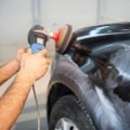 Paint Correction and Touch-Ups for Professional Car Detailing Services