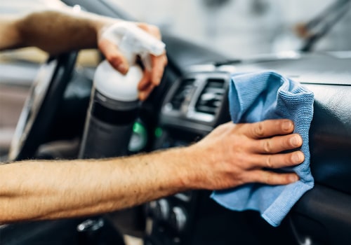 How to Choose the Right Products for Auto Cleaning and Detailing