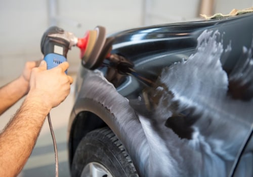 Paint Correction and Touch-Ups for Professional Car Detailing Services