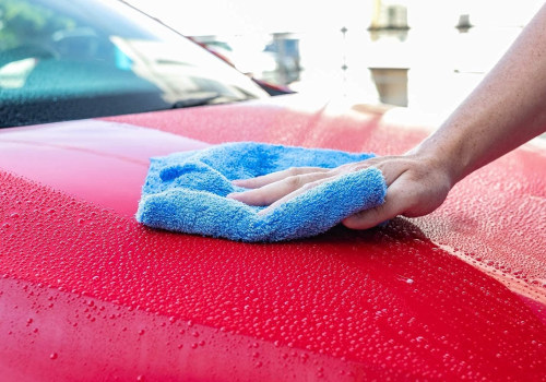 How to Choose the Right Microfiber Cloths for DIY Auto Cleaning