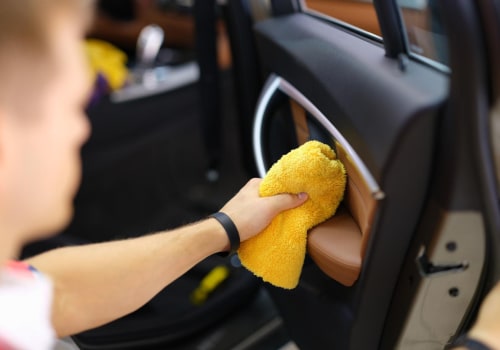 Treating Stains and Spills: Tips for Keeping Your Car Clean and Well-Maintained