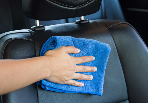 Conditioning Leather and Vinyl: Tips for Keeping Your Car's Interior Clean and Well-Maintained