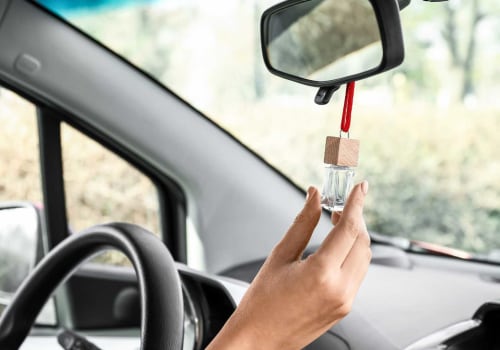 Adding a Fresh Scent to Your Car's Interior
