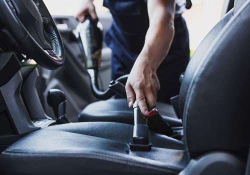 Removing Crumbs and Debris: Tips for Keeping Your Car Clean and Well-Maintained